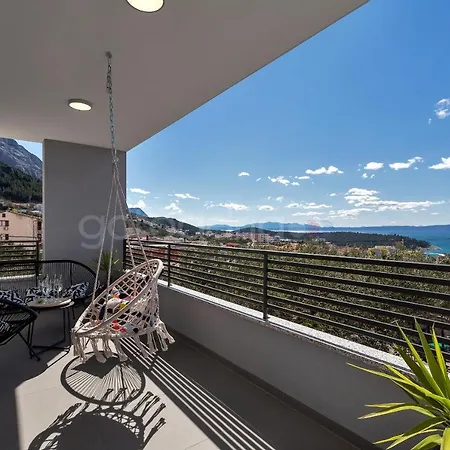Luxurious Apartments Lara&Luka Makarska Esterno foto