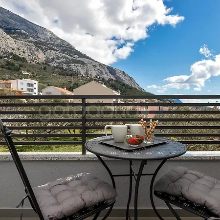 Luxurious Apartments Lara&Luka Makarska Esterno foto